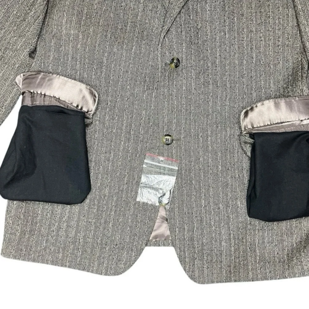 ~ Vintage Brooks Brothers Men's Italy‎ Made 100% Wool & Rayon & V…